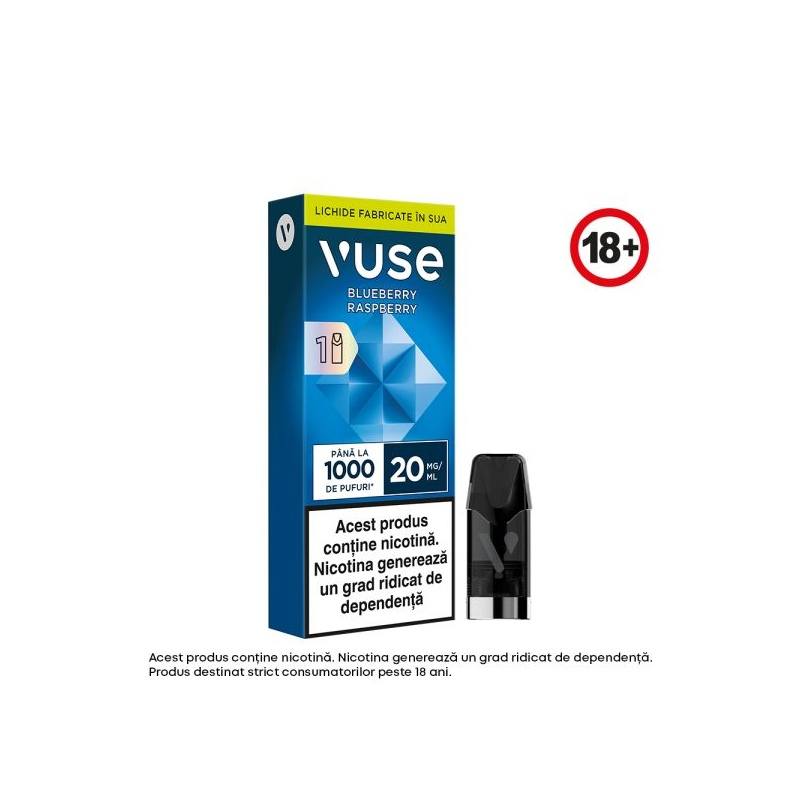 Capsula VUSE 20mg - Blue Raspberry Capsula VUSE 20mg - Blue Raspberry