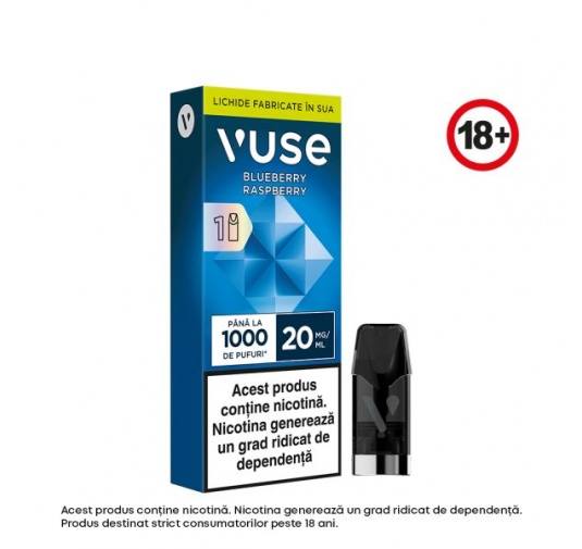 Capsula VUSE 20mg - Blue Raspberry