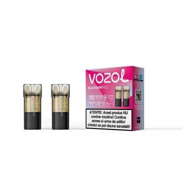 Set 2 cartuse Vozol Switch Pro 800 0mg - Blackberry Ice