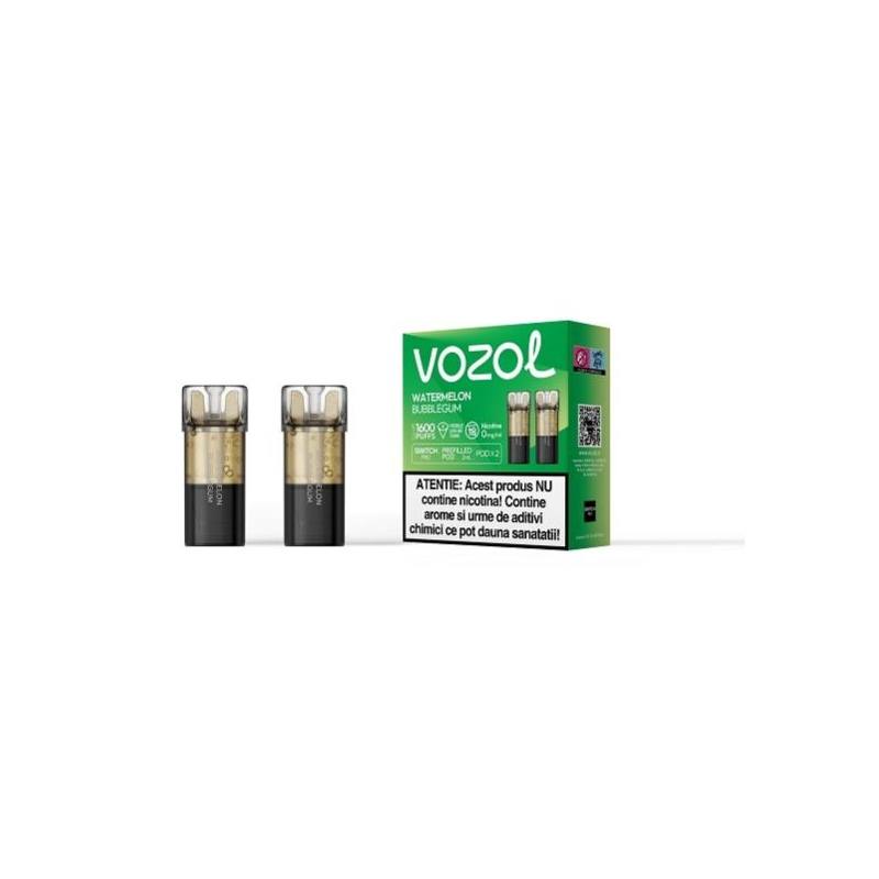 Set 2 cartuse Vozol Switch Pro 800 0mg - Watermelon Bubblegum
