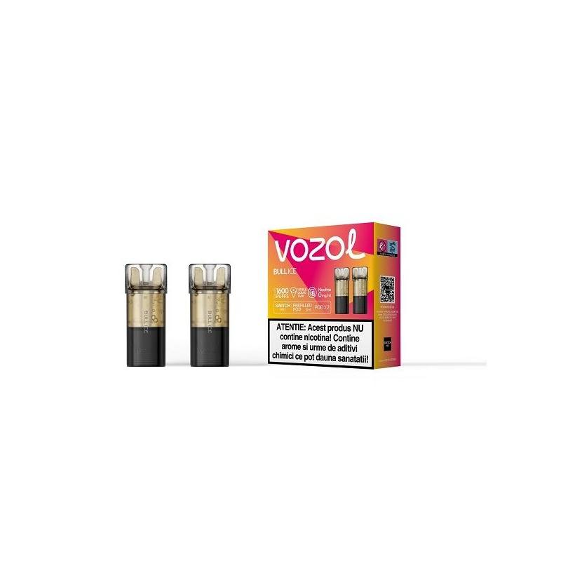 Set 2 cartuse Vozol Switch Pro 800 0mg - Bull Ice