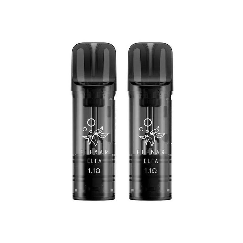 Set 2 cartuse Elf Bar Elfa Pro - Capsula Reincarcabila 1.1ohm Set 2 cartuse Elf Bar Elfa Pro - Capsula Reincarcabila 1.1ohm