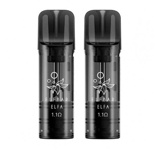 Set 2 cartuse Elf Bar Elfa Pro - Capsula Reincarcabila 1.1ohm