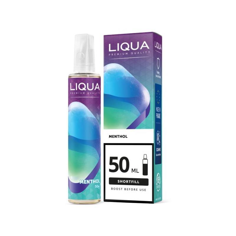 Liqua Shortfill 50ml - Menthol Liqua Shortfill 50ml - Menthol