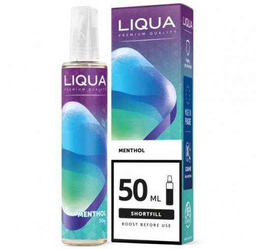 Liqua Shortfill 50ml - Menthol
