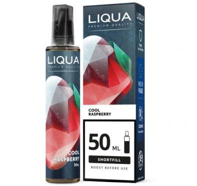 Liqua Shortfill 50ml - Cool Raspberry
