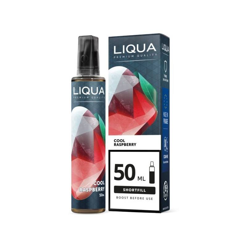 Liqua Shortfill 50ml - Cool Raspberry Liqua Shortfill 50ml - Cool Raspberry