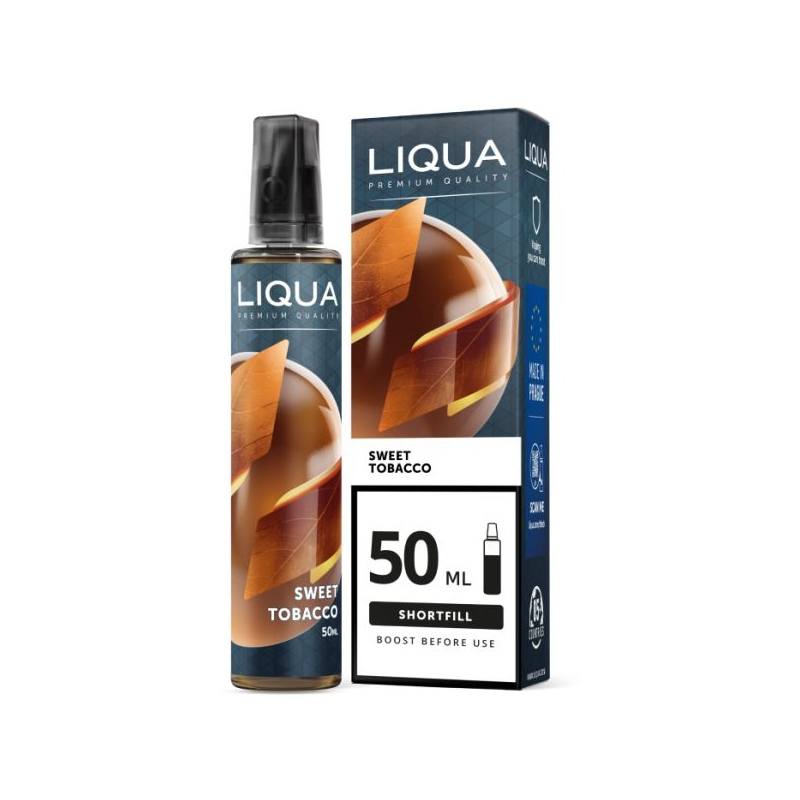 Liqua Shortfill 50ml - Sweet Tobacco