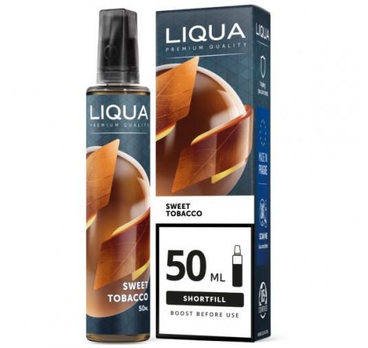 Liqua Shortfill 50ml - Sweet Tobacco