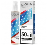 Liqua Shortfill 50ml - American Blend Liqua Shortfill 50ml - American Blend