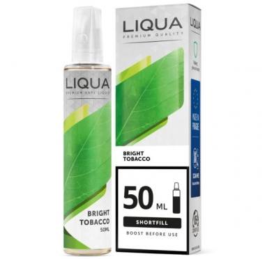 Liqua Shortfill 50ml - Bright Tobacco