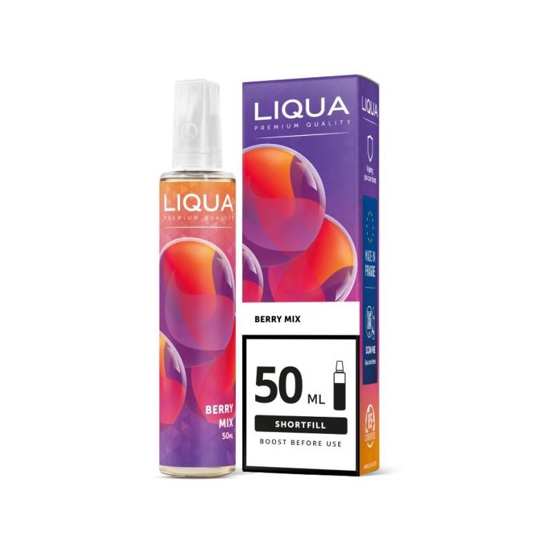 Liqua Shortfill 50ml - Berry Mix Liqua Shortfill 50ml - Berry Mix