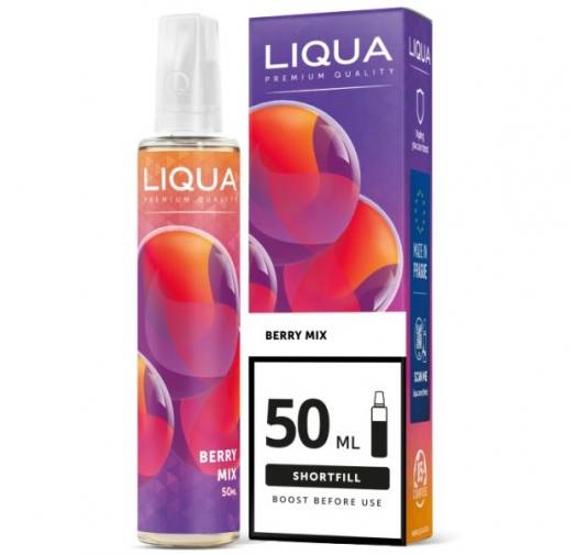 Liqua Shortfill 50ml - Berry Mix