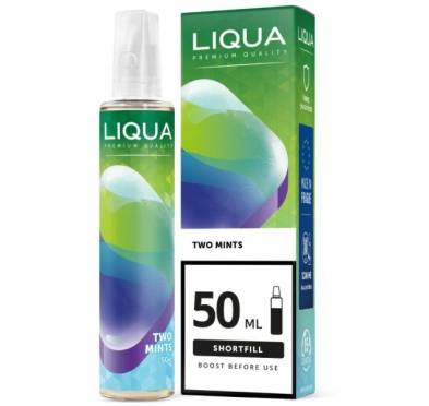 Liqua Shortfill 50ml - Two Mints