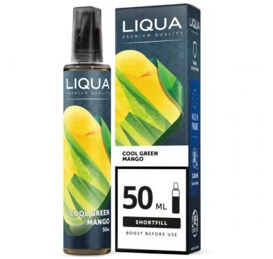 Liqua Shortfill 50ml - Cool Green Mango