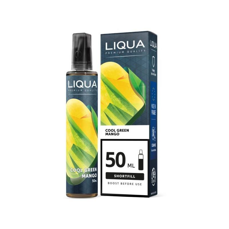 Liqua Shortfill 50ml - Cool Green Mango Liqua Shortfill 50ml - Cool Green Mango