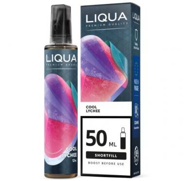 Liqua Shortfill 50ml - Cool Lychee