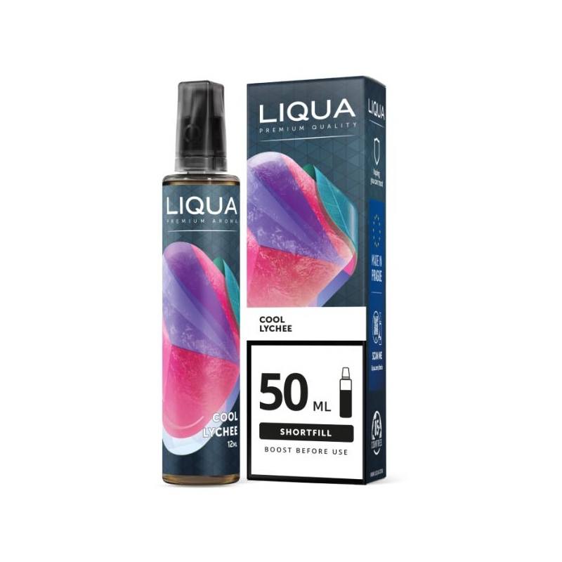 Liqua Shortfill 50ml - Cool Lychee Liqua Shortfill 50ml - Cool Lychee