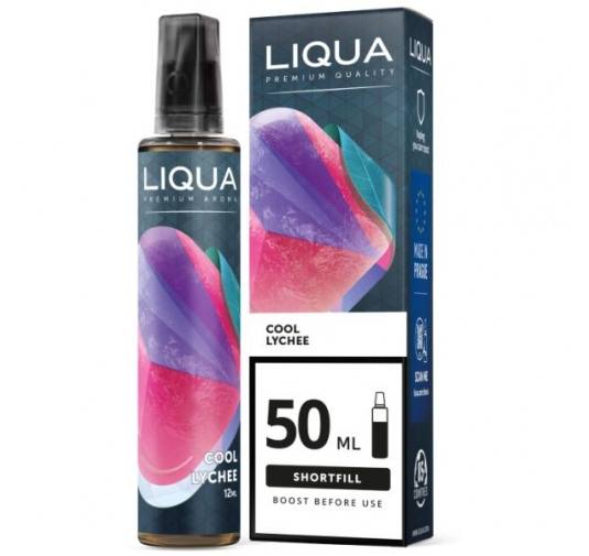 Liqua Shortfill 50ml - Cool Lychee