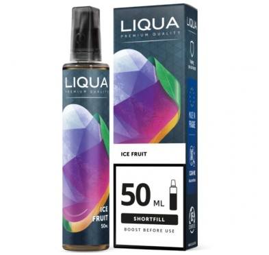Liqua Shortfill 50ml - Ice Fruit