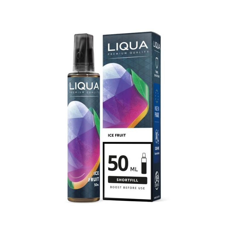 Liqua Shortfill 50ml - Ice Fruit Liqua Shortfill 50ml - Ice Fruit
