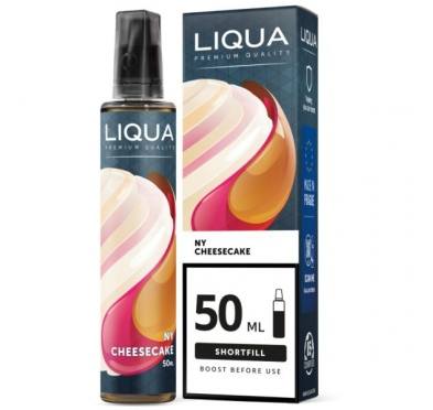 Liqua Shortfill 50ml - NY Cheesecake