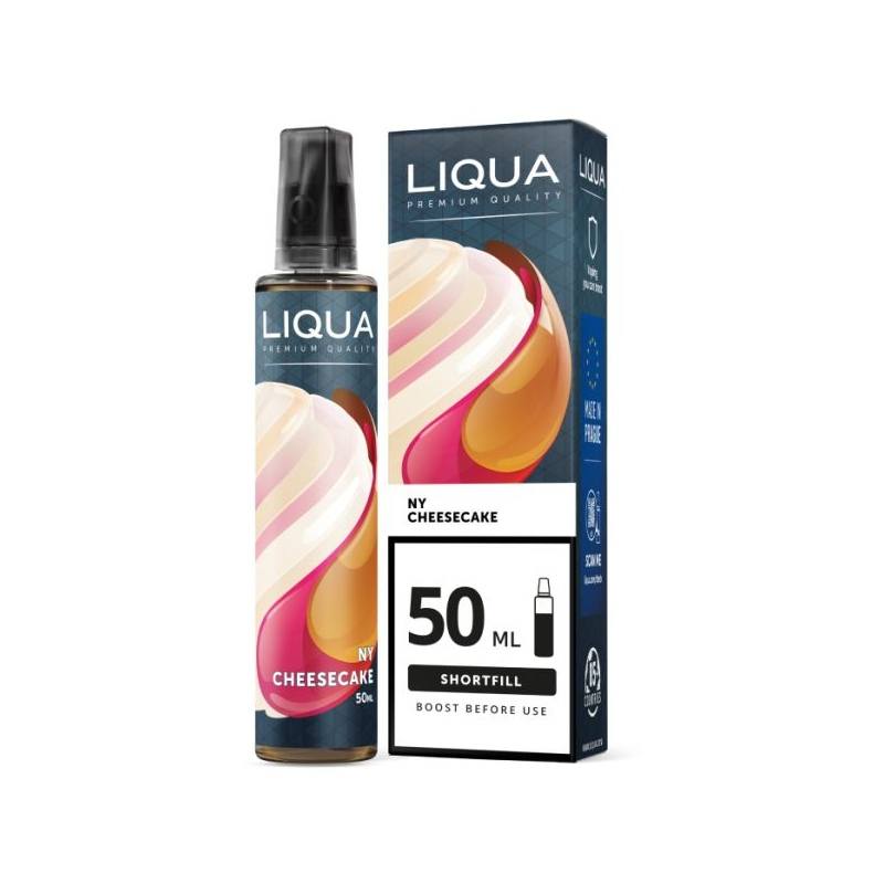 Liqua Shortfill 50ml - NY Cheesecake Liqua Shortfill 50ml - NY Cheesecake