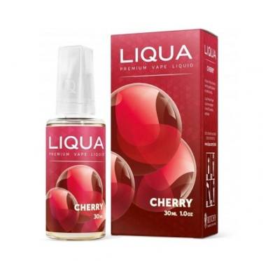 Liqua 30ml - 0% nicotina-Cherry