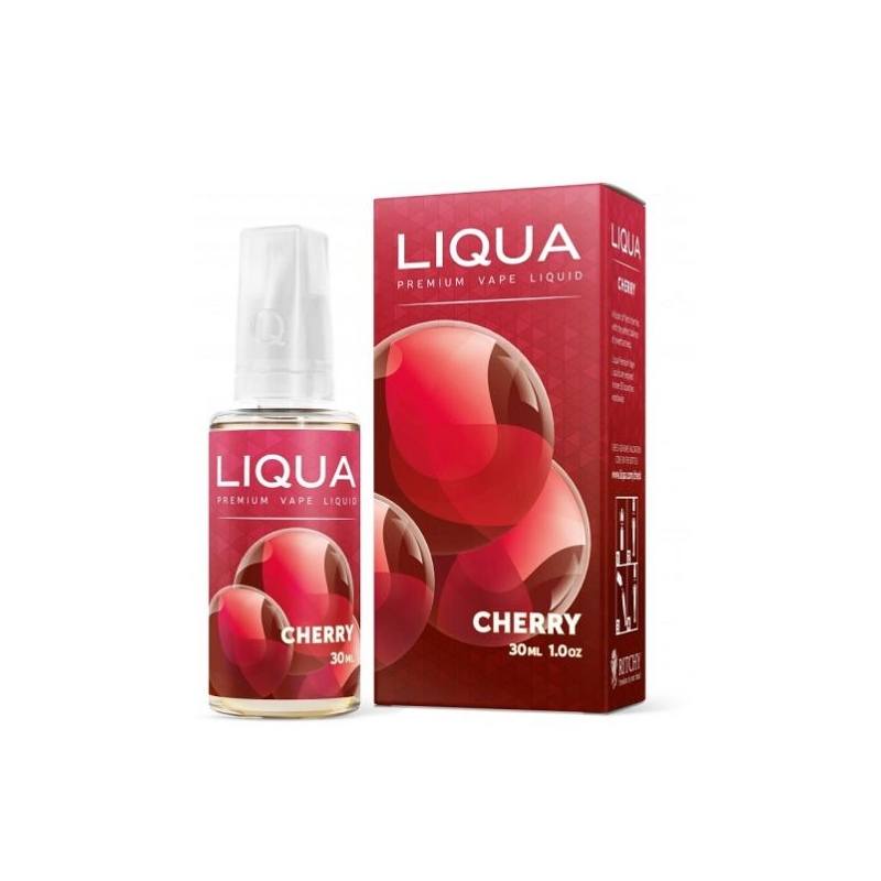 Liqua 30ml - 0% nicotina-Cherry