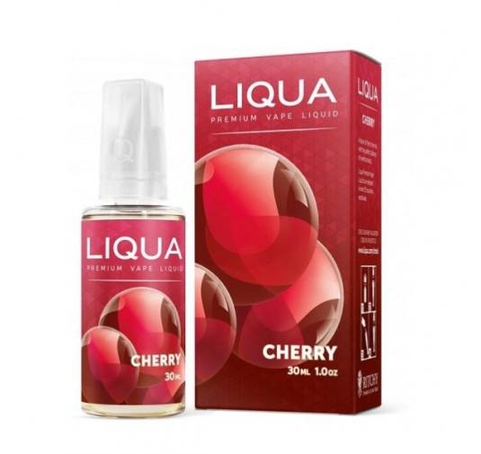 Liqua 30ml - 0% nicotina-Cherry