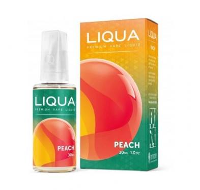 Liqua 30ml - 0% nicotina-Peach