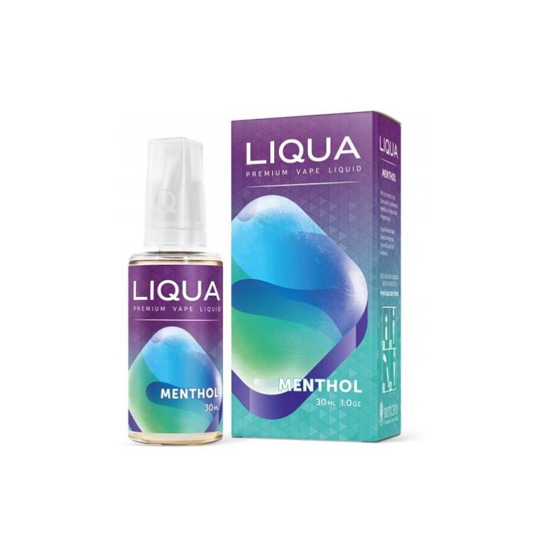 Liqua 30ml - 0% nicotina-Menthol Liqua 30ml - 0% nicotina-Menthol