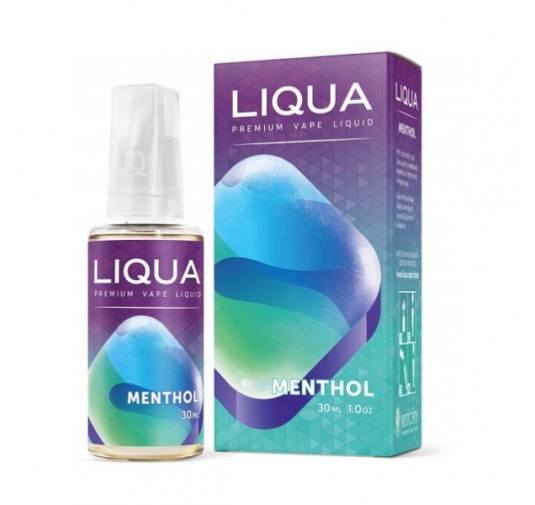 Liqua 30ml - 0% nicotina-Menthol
