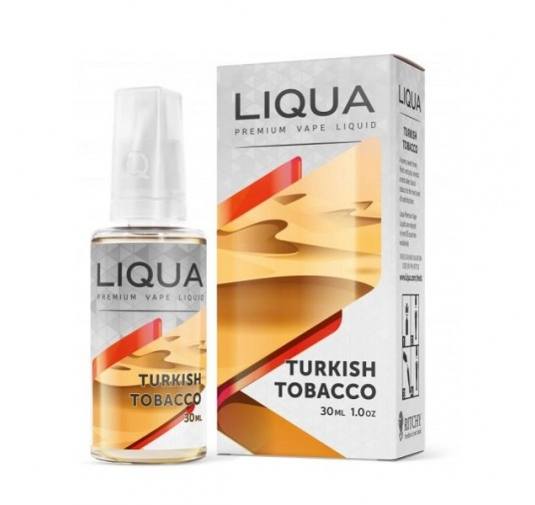 Liqua 30ml - 0% nicotina-Turkish