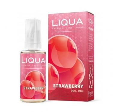 Liqua 30ml - 0% nicotina-Strawberry