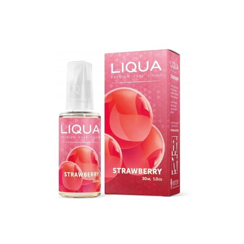 Liqua 30ml - 0% nicotina-Strawberry Liqua 30ml - 0% nicotina-Strawberry