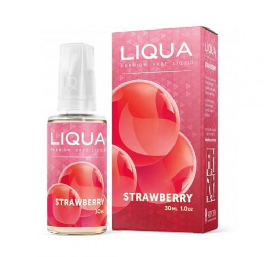 Liqua 30ml - 0% nicotina-Strawberry