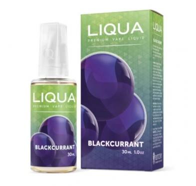 Liqua 30ml - 0% nicotina-Blackcurrant