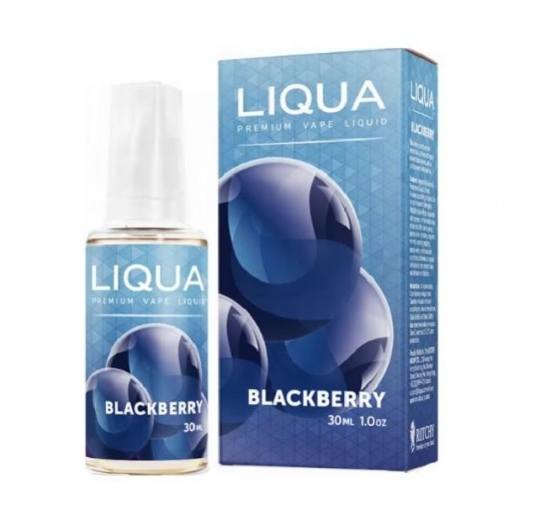 Liqua 30ml - 0% nicotina-Blackberry