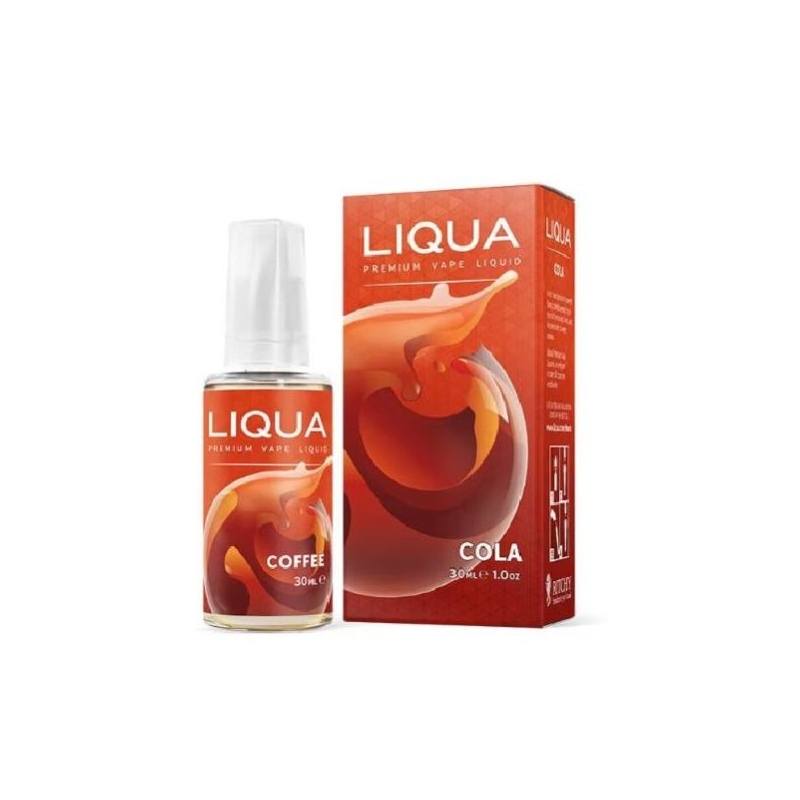 Liqua 30ml - 0% nicotina-Cola Liqua 30ml - 0% nicotina-Cola