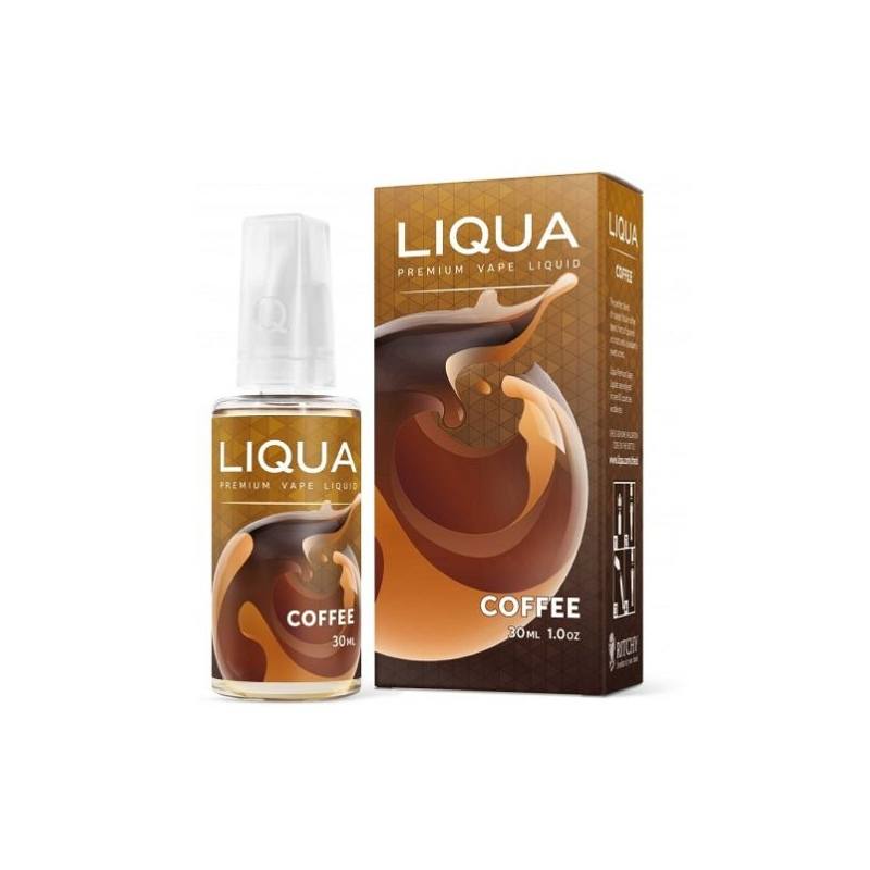 Liqua 30ml - 0% nicotina-Coffee Liqua 30ml - 0% nicotina-Coffee