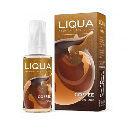 Liqua 30ml - 0% nicotina-Coffee