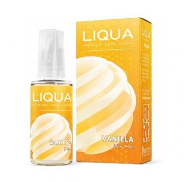 Liqua 30ml - 0% nicotina-Vanilla