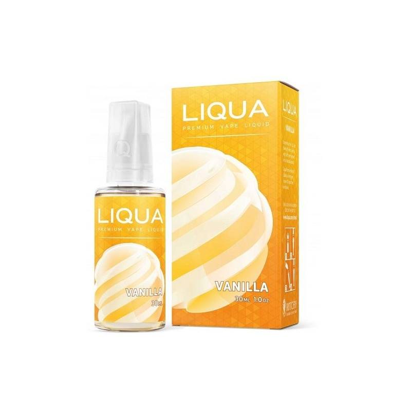 Liqua 30ml - 0% nicotina-Vanilla Liqua 30ml - 0% nicotina-Vanilla