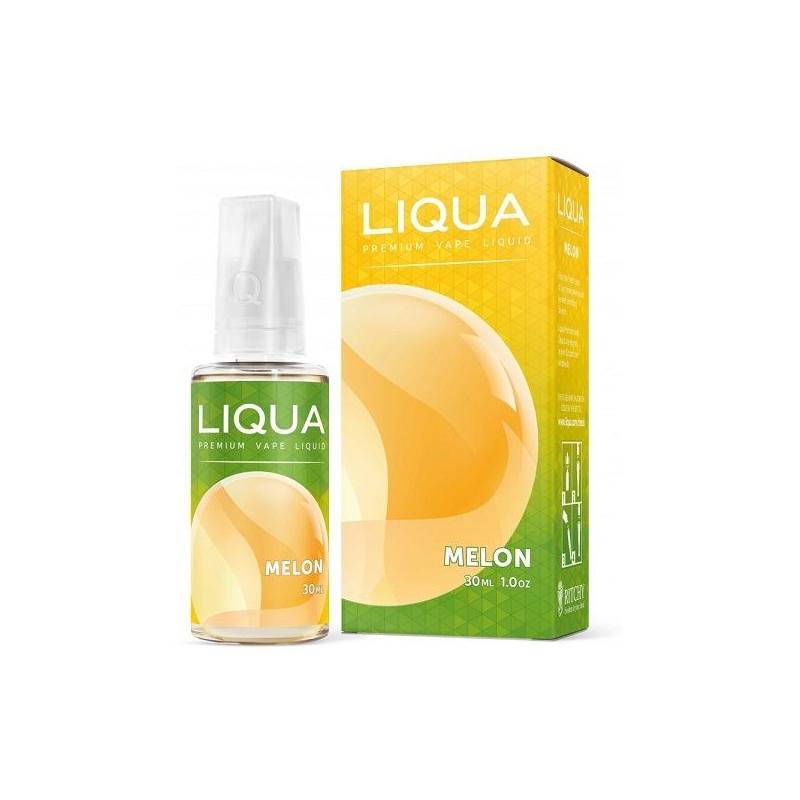 Liqua 30ml - 0% nicotina-Melon
