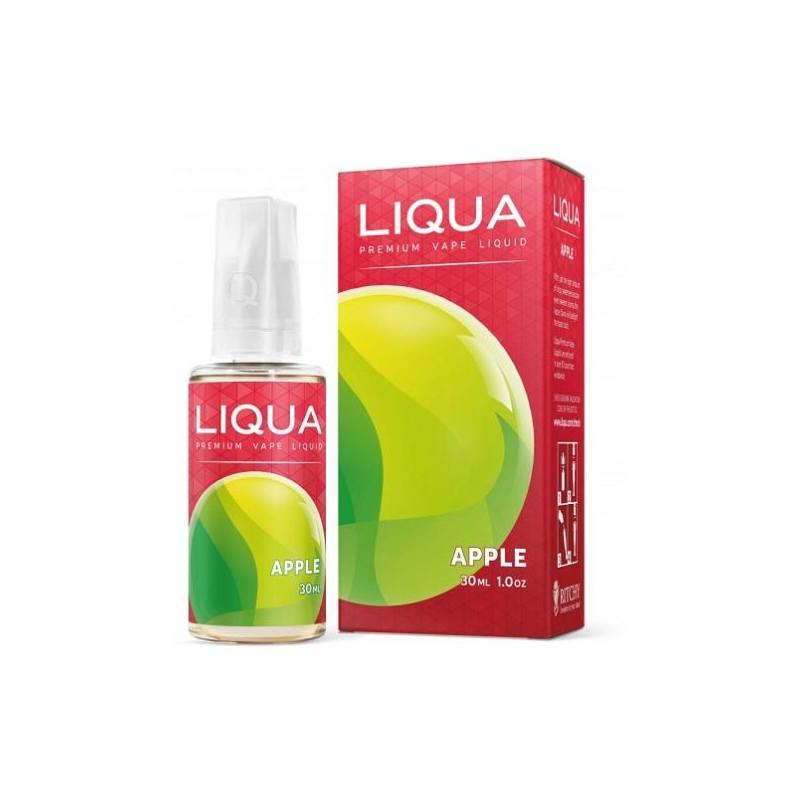 Liqua 30ml - 0% nicotina-Apple Liqua 30ml - 0% nicotina-Apple
