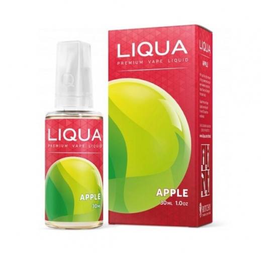 Liqua 30ml - 0% nicotina-Apple