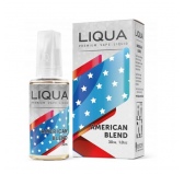 Liqua 30ml - 0% nicotina-American Tobacco