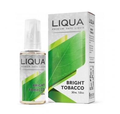 Liqua 30ml - 0% nicotina-Bright Tobacco