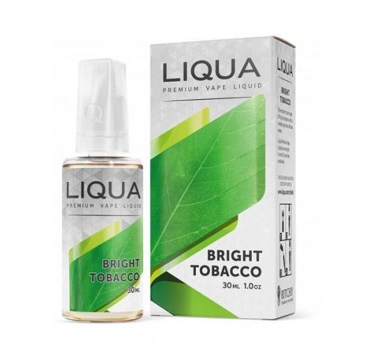 Liqua 30ml - 0% nicotina-Bright Tobacco